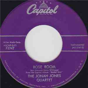 The Jonah Jones Quartet - Rose Room / On The Street Where You Live