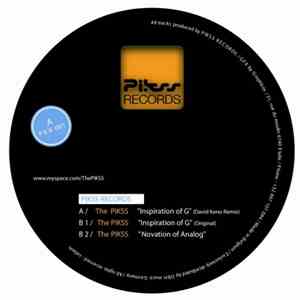 The Pikss - Innovation EP