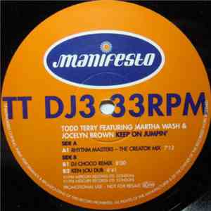 Todd Terry Featuring Martha Wash & Jocelyn Brown - Keep On Jumpin'