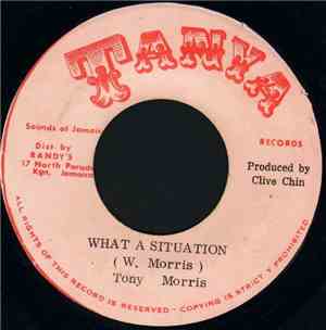 Tony Morris, Skin Flesh & Bone - What A Situation