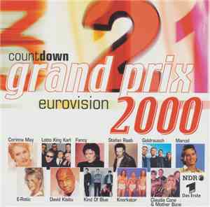 Various - Countdown Grand Prix Eurovision 2000