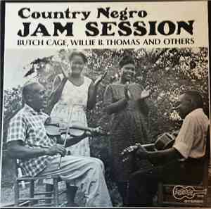 Various - Country Negro Jam Session
