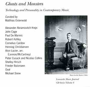 Various - Ghosts And Monsters: Technology And Personality In Contemporary M ...