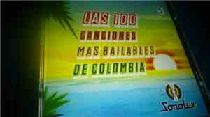Various - Las 100 Canciones Mas Bailables De Colombia 5