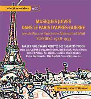 Various - Musiques Juives Dans Le Paris D'Après-Guerre, Elesdisc 1948-1953