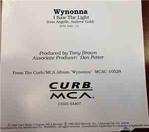 Wynonna - I Saw The Light