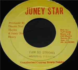 Admiral Tibbett - I Am So Strong