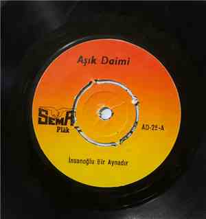 Aşık Daimi - İnsanoğlu Bir Aynadır/Bir Olupta Birliğine