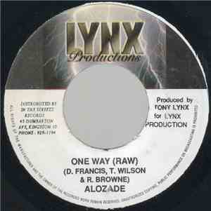 Alozade - One Way