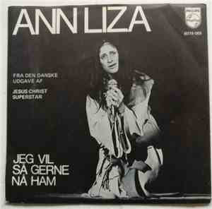 Ann Liza, Eddie Skoller - Jeg Vil Så Gerne Nå Ham