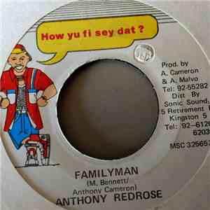 Anthony Redrose - Familyman