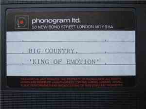 Big Country - King Of Emotion