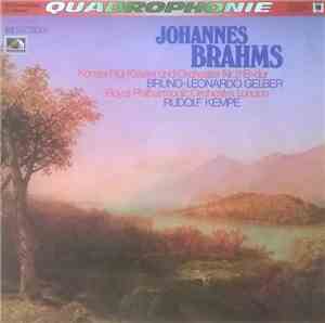 Bruno-Leonardo Gelber, Royal Philharmonic Orchestra London - Johannes Brahm ...