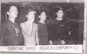 Chronic Mass - Live At The Fui Chiu Hall - (Kuala Lumpur H.C.)