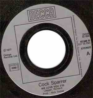 Cock Sparrer - We Love You / Chip On My Shoulder