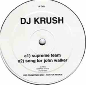 DJ Krush - Supreme Team