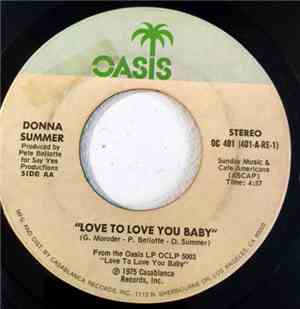 Donna Summer - Love To Love You Baby