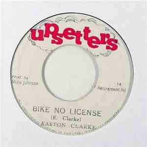 Easton Clarke - Bike No License