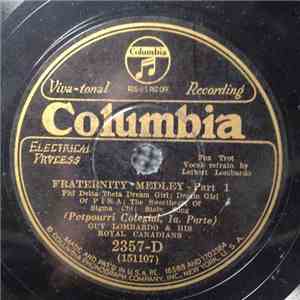 Guy Lombardo & His Royal Canadians - Fraternity Medley