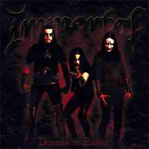 Immortal - Damned In Black