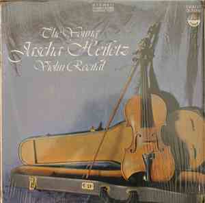 Jascha Heifetz - The Young Jascha Heifetz Violin Recital