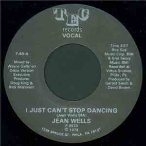 Jean Wells - I Just Can't Stop Dancing