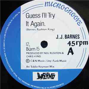 J.J. Barnes - Guess I'll Try It Again