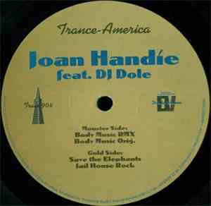 Joan Handie feat. DJ Dole - Save The Elephants