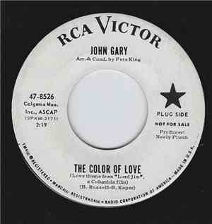 John Gary - The Color Of Love