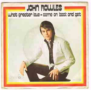 John Rowles - What Greater Love