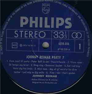 Johnny Reimar - Johnny Reimar Party 7