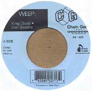 King David  & Ken Boothe - Weep