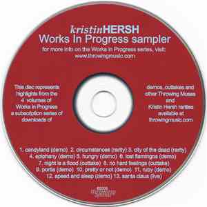 Kristin Hersh - Works In Progress Sampler