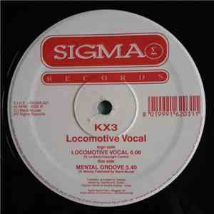 KX3 - Locomotive Vocal