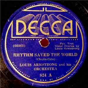 Louis Armstrong And His Orchestra - Rhythm Saved The World / Mahogany Hall  ...