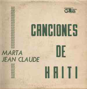 Marta Jean Claude - Canciones De Haití