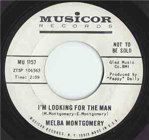 Melba Montgomery - Don't Keep Me Lonely Too Long / I'm Looking For The Man