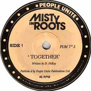 Misty In Roots - Together