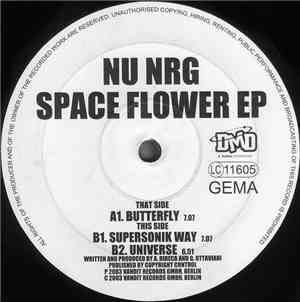 Nu NRG - Space Flower EP