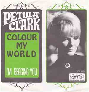 Petula Clark - Colour My World