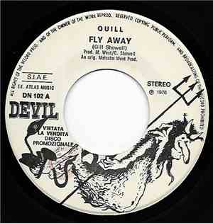 Quill , Jimi Jackson  - Fly Away / Do What You Wanna Do