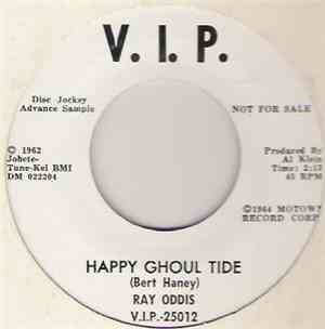 Ray Oddis - Randy, The Newspaper Boy / Happy Ghoul Tide
