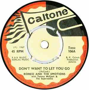 Romeo And The Emotions  With Tommy McCook & The Supersonics - Don't Want To ...