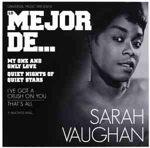 Sarah Vaughan - Lo Mejor De... Sarah Vaughan
