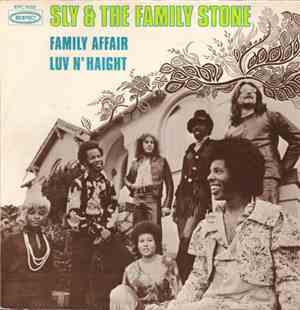 Sly & The Family Stone - Family Affair / Luv N' Haight