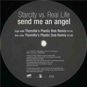 Starcity  Vs. Real Life - Send Me An Angel (Remixes)