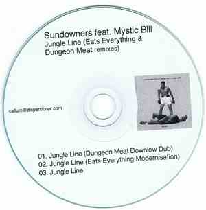 Sundowners Featuring Mystic Bill - Jungle Line