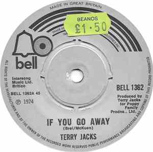 Terry Jacks - If You Go Away