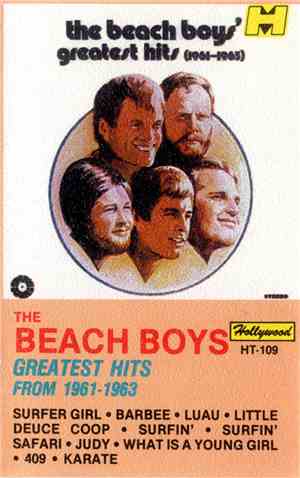 The Beach Boys - The Beach Boys' Greatest Hits (1961-1963)