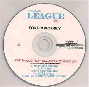 The Human League - The Things That Dreams Are Made Of